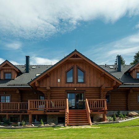 Apartmány Srub Výtoňka Lipno Přední Výtoň Kültér fotó