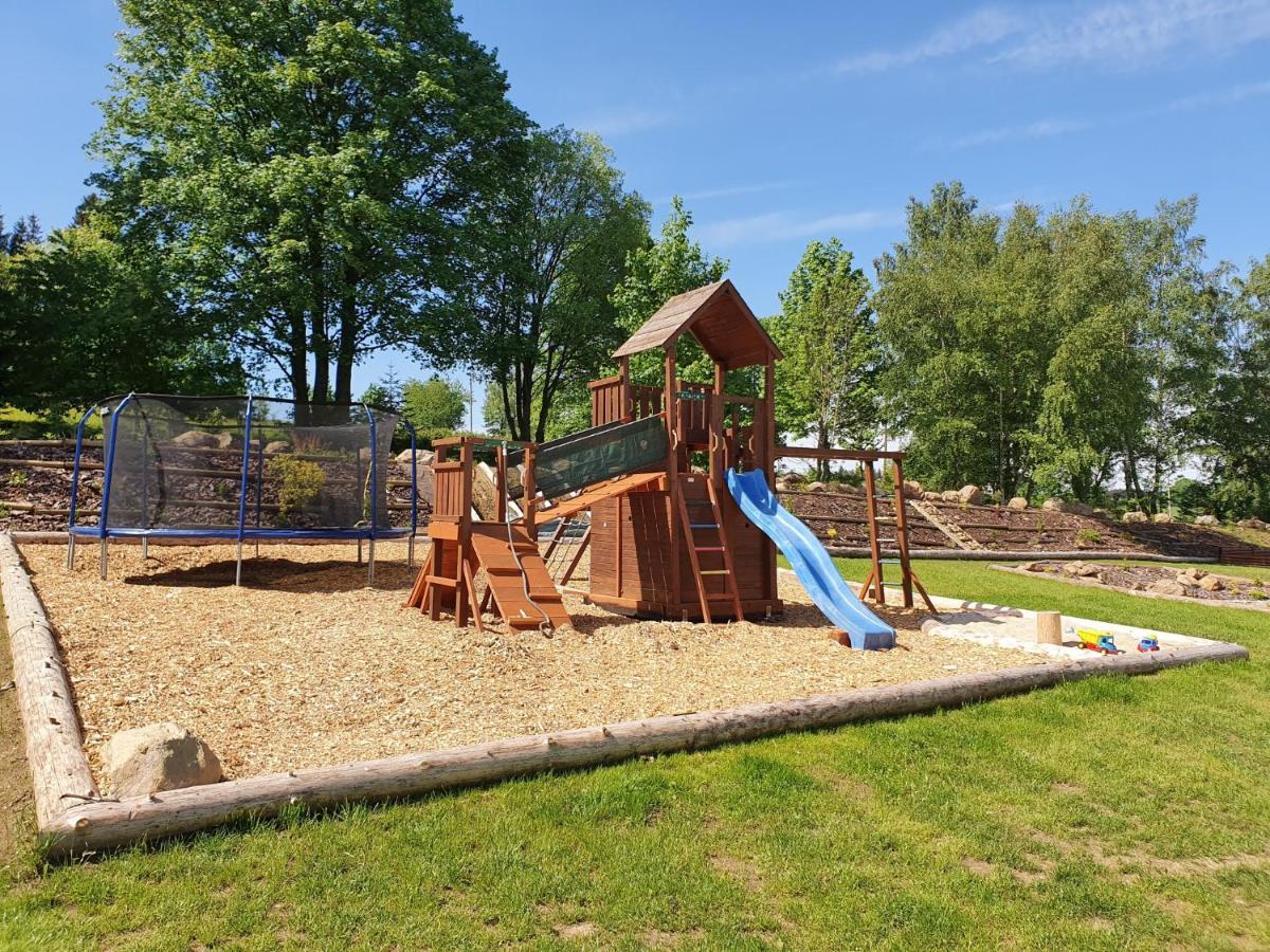 Apartmány Srub Výtoňka Lipno Přední Výtoň Kültér fotó
