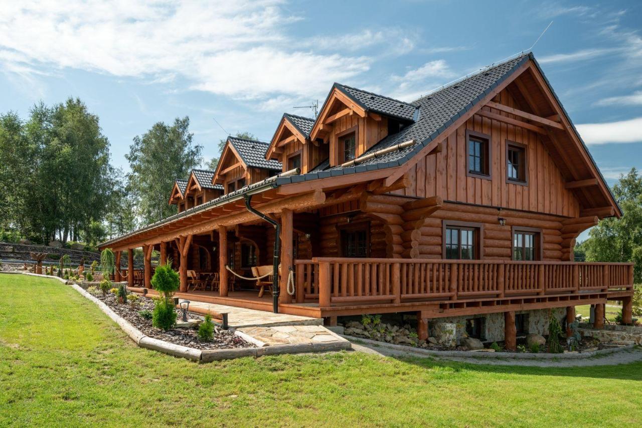 Apartmány Srub Výtoňka Lipno Přední Výtoň Kültér fotó
