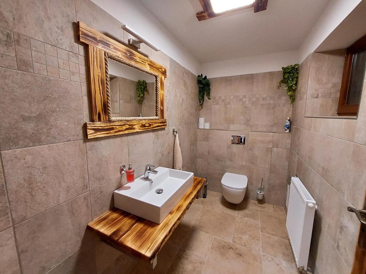 Apartmány Srub Výtoňka Lipno Přední Výtoň Kültér fotó