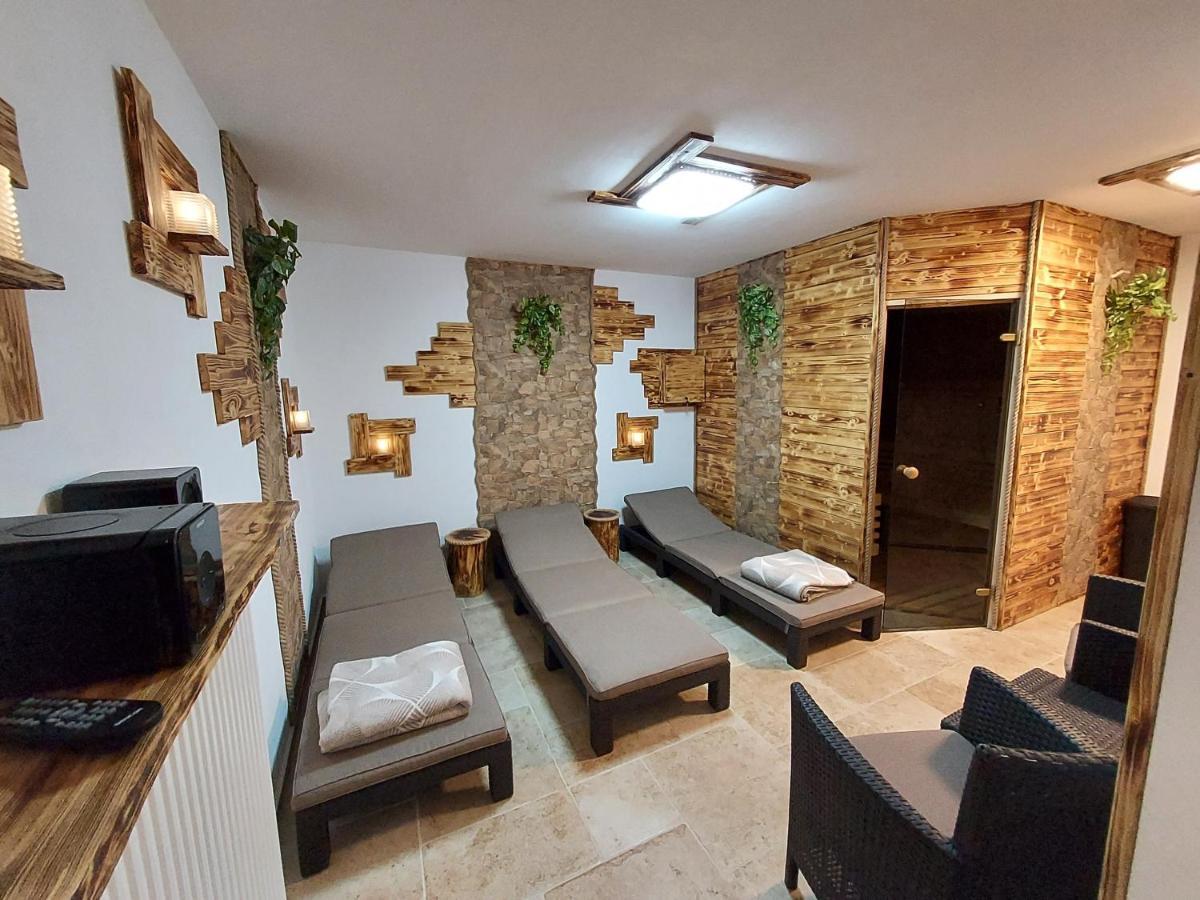 Apartmány Srub Výtoňka Lipno Přední Výtoň Kültér fotó