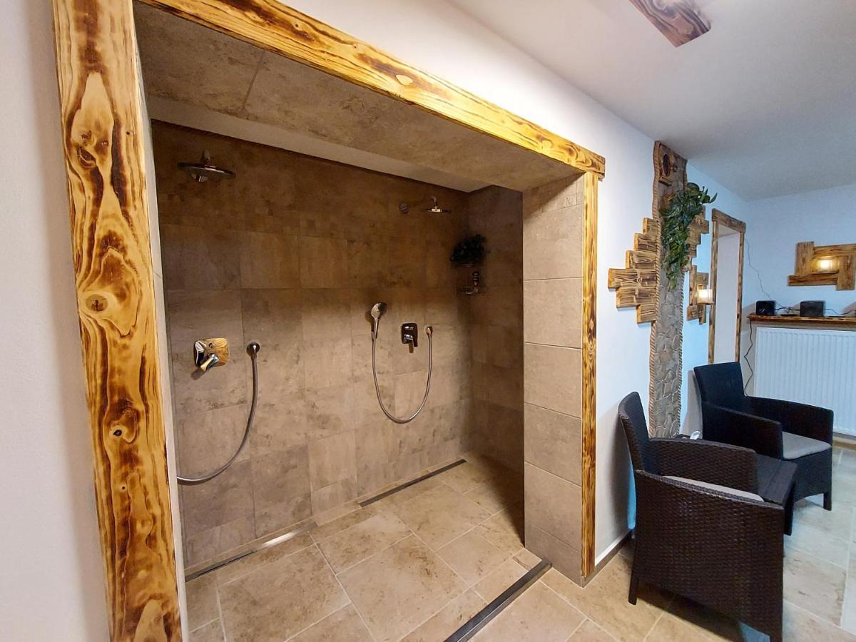 Apartmány Srub Výtoňka Lipno Přední Výtoň Kültér fotó