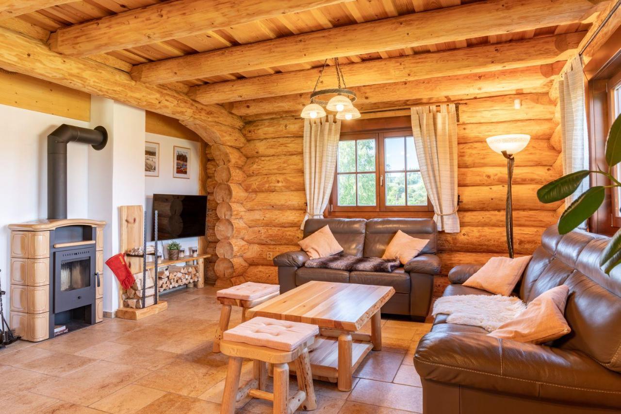 Apartmány Srub Výtoňka Lipno Přední Výtoň Kültér fotó