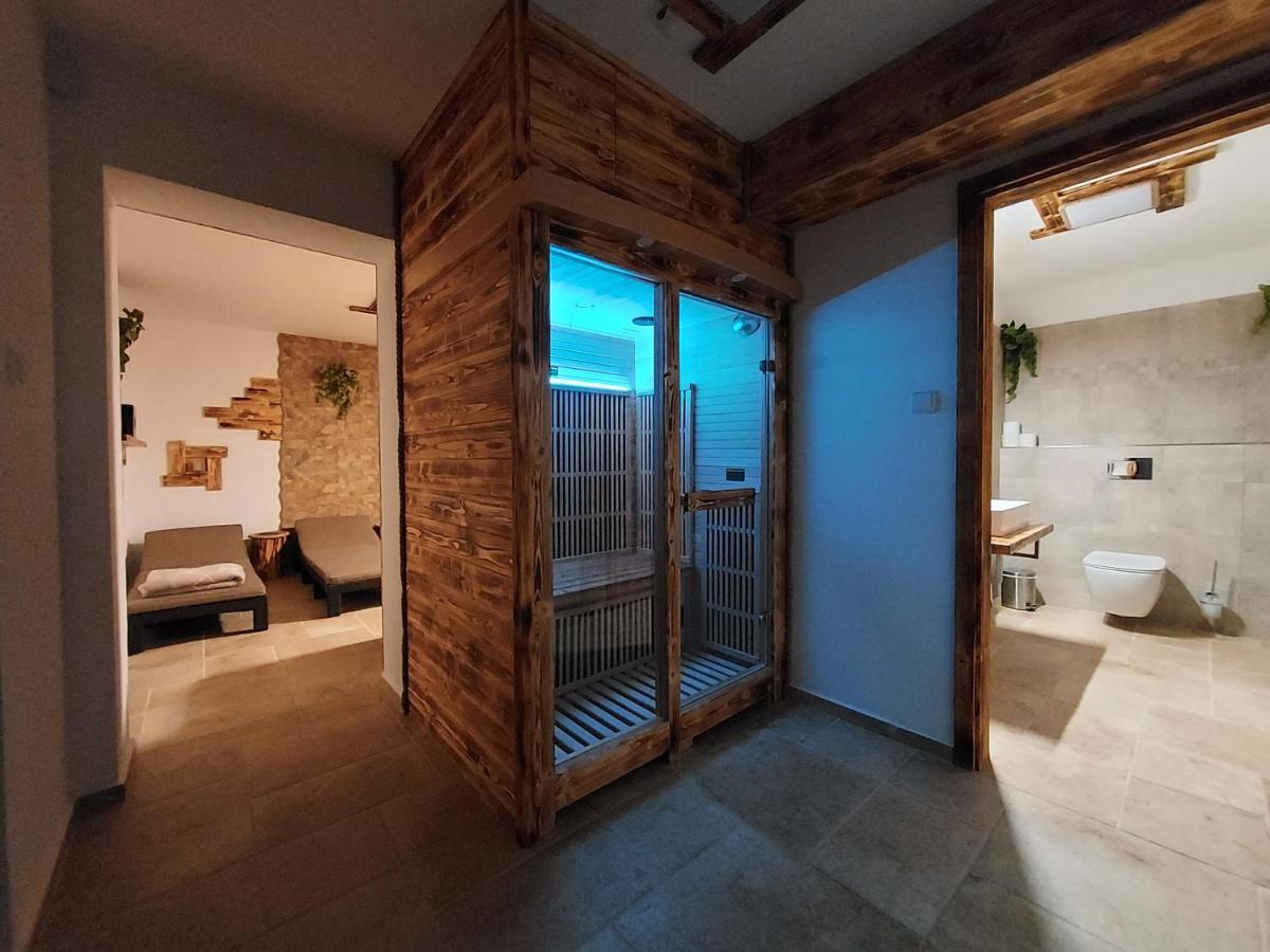 Apartmány Srub Výtoňka Lipno Přední Výtoň Kültér fotó
